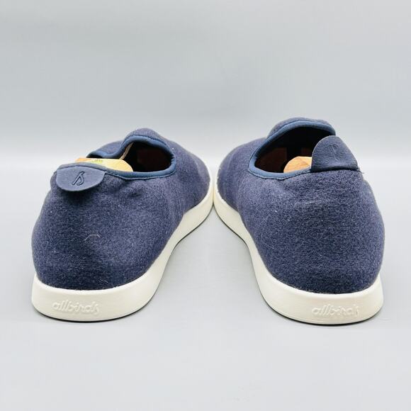 Allbirds Shoes Mens 13 Blue Merino Wool Loungers Slip On Casual Lightweight main image 11